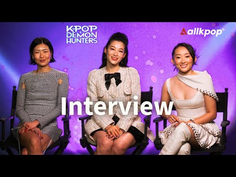 Arden Cho, May Hong, and Ji Young Yoo Spill Secrets Behind 'K-Pop Demon Hunters'