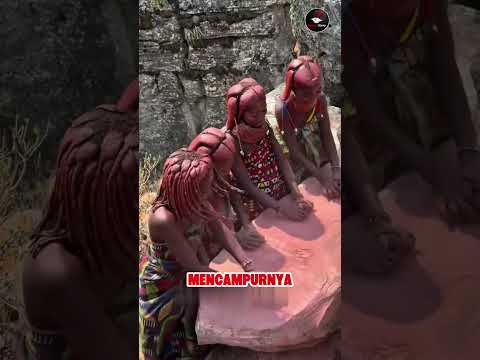 Mandi Kering Suku Afrika