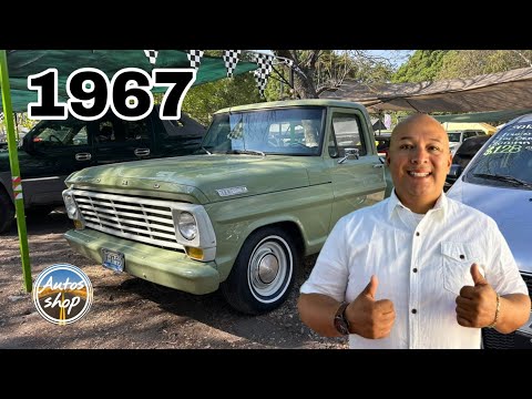 Ford 100 año 1967 venta en Guadalajara Pickup clásico