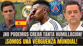 ¡HUMILLACION MUNDIAL! HINCHAS y PRENSA MADRIDISTA DEVASTADA TRAS GOLEADA DEL PSG vs REAL MADRID.