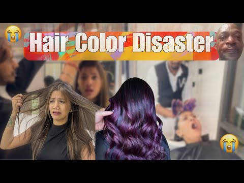 Hair Color Kharab Kar dia | Prank | Saloni Mittal