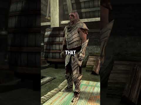 😱 What happens if you bring the Elder Scroll to Paarthurnax during your first encounter? #skyrim