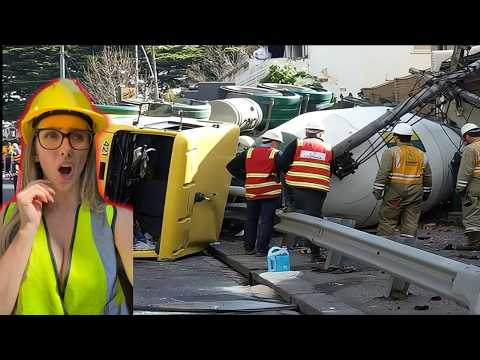 Best Construction Site Workers Compilation! A Bad Day At Work!