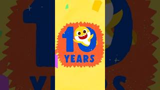 Bimbo Squalo doo doo doo🎶 Tra poco compio 10 anni! #BabyShark10Years