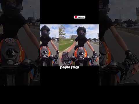 Tırın Yaptığı Hata Usta Motorcunun Sonunu Getirdi