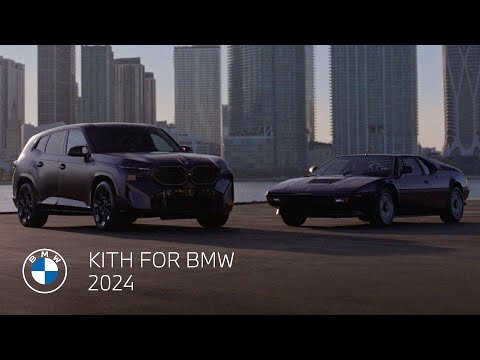 Kith for BMW 2024