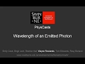 Photon Energy and Wavelength Concepts