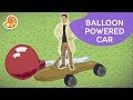 Balloon Powered Car Design Concepts