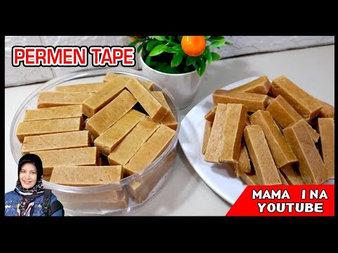 isi TOPLES LEBARAN dengan permen tape enak poll. tapi jangan Beli ya, bikin sendiri aja. saya ajarin