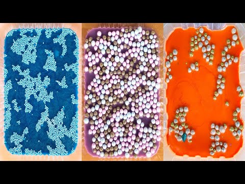 Giant Slime ! Mixing my Homemade Slimes Together ! Satisfying Slime Video ! Part 499