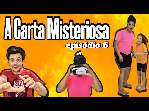 A carta misteriosa #episodio6 #novelinhas #novelinha #borahypar #misterio #telekwai #roblox