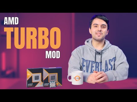 Tek Ayar ile Oyun Performansını Artırın! AMD Turbo Oyun Modu