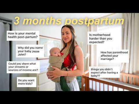 How I REALLY feel about motherhood 👩‍🍼 3 months postpartum Q&A