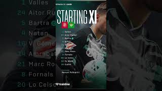 ONCE BETIS VS GIRONA