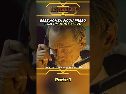 Esse homem viu algo estranho no corredor... #recapfilme #recapfilmes