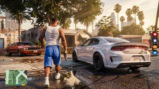 I Made GTA 5 Extremely Realistic..