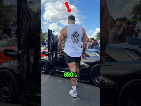 Wie groร ist der grรถรte Mann der Welt? ๐ค๐