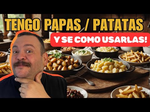 ¡EL SECRETO para hacer recetas con PAPA como un profesional!