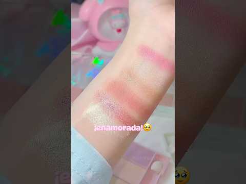 Las paletas de sombras más lindas✨🩷 #eyemakeup #eyeshadow #palette #aesthethic #makeup #maquillaje