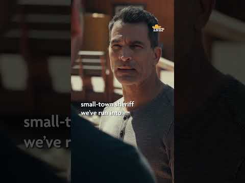 Blue Ridge: The Series | Exclusive Clip | Bonfire | INSP | Johnathon Schaech