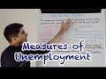 Unemployment Rate Concepts and Issues