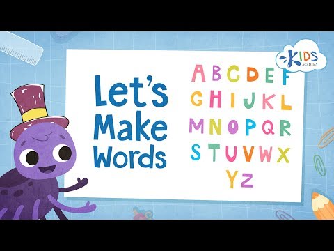 Making Words from Letters