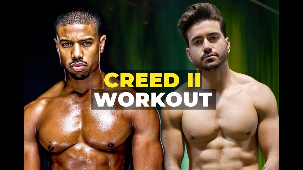 I Trained Like Michael B Jordan for Creed 2 ft. Corey Calliet Men's