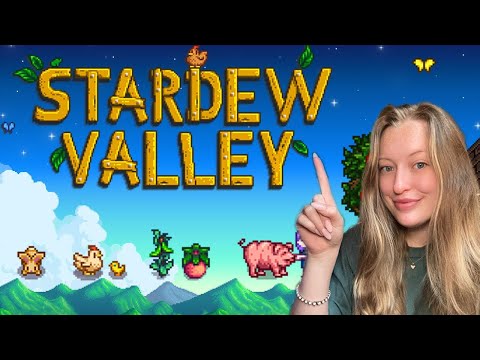 LET'S PLAY STARDEW VALLEY! (EP. 1)