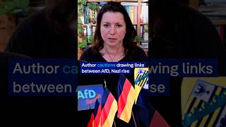Author says AfD gains historic, but history not repeating itself | DW News