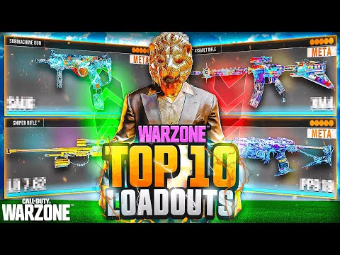 TOP 10 *BROKEN* META Loadouts in BO6 Warzone