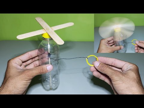 How To Make a Plastic Bottle Hand Fan