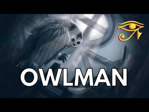Owlman | Winged Terror of Cornwall