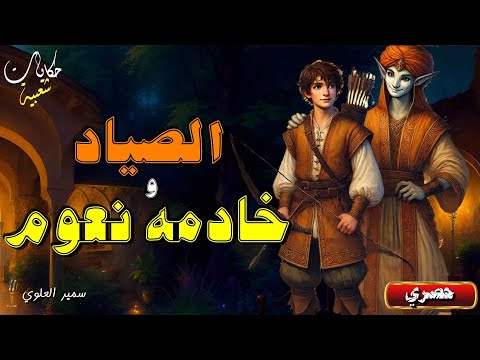 الصياد و خادمه نعوم، من القصص الخياليه المعبرة و المشوقة قبل النوم