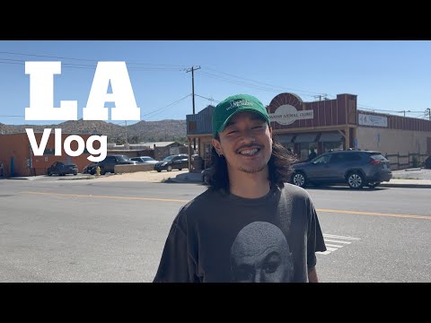 アメリカのジョシュア・ツリーを旅してきました 【Vlog】