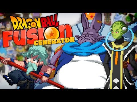 goku plays dragon ball fusion generator