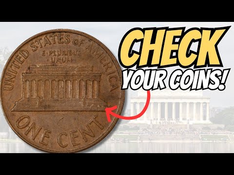 The RAREST 1959 Penny Coins Worth A LOT of Money!