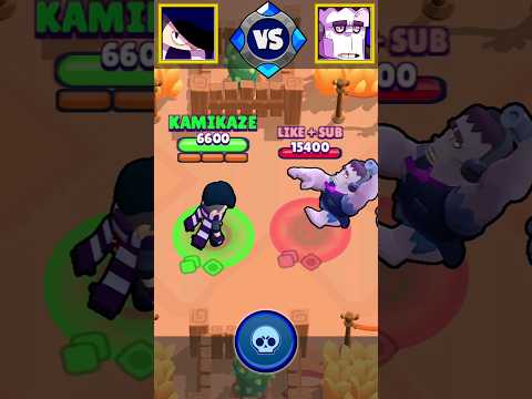 Edgar VS Frank ⭐ #brawlstars #1vs1 #kamikaze