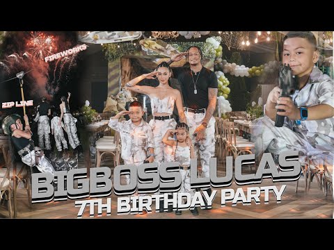 CAPTAIN LUCAS BIRTHDAY PARTY | ZEINAB HARAKE