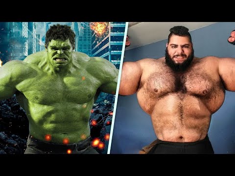 Marvel Film Karakterlerine Benzeyen 10 İnanılmaz Kişi