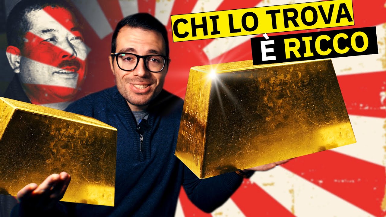 Se sapete dov'è nascosto l'ORO SEGRETO dei giapponesi. ditemelo.