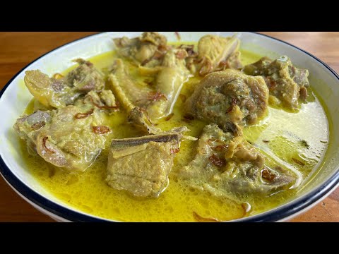 RESEP OPOR AYAM KAMPUNG ENAK