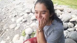 NADANDO EN EL RÍO PAZ