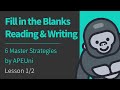 Fill in the Blanks Strategies