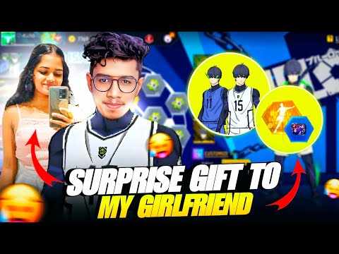 Girlfriend നു New Blue Lock Event എല്ലാം എടുത്തു കൊടുത്തപ്പോൾ 😍 Free Fire Malayalam #akshayakz