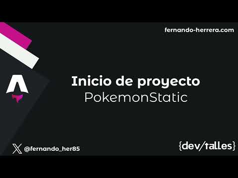 [S3/L02] Astro: framework para webs orientadas a contenido - Inicio de proyecto | PokemonStatic