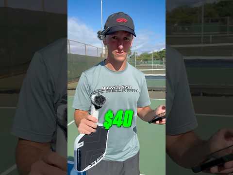 The Cheapest Pickleball Paddle #pickleball