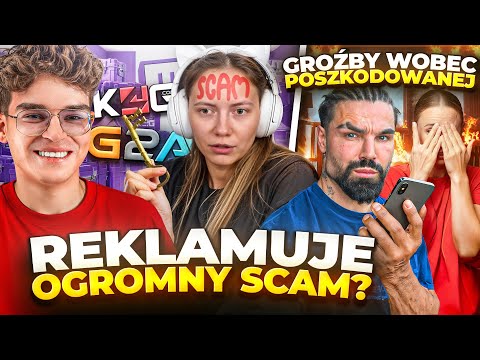 KASIX PROMUJE OBRZYDLIWY SCAM? (PATO POMOC TYBURSKIEGO, PROBLEMY KICKA, WARDĘGA)