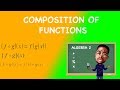 Exploring Composition of Functions in Algebra 2