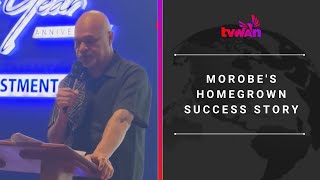 Morobe's Homegrown Success Story