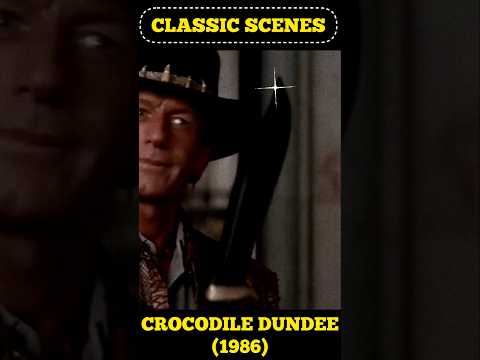 Crocodile Dundee (1986) #film #classic #funny